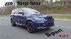 Range Rover Sport Hst L494 2018+ Alcantara / Daim OEM Shift Bouton Montage Neuf