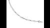 White Gold 5.00 Carat Round Diamond Claw Set Tennis Bracelet.